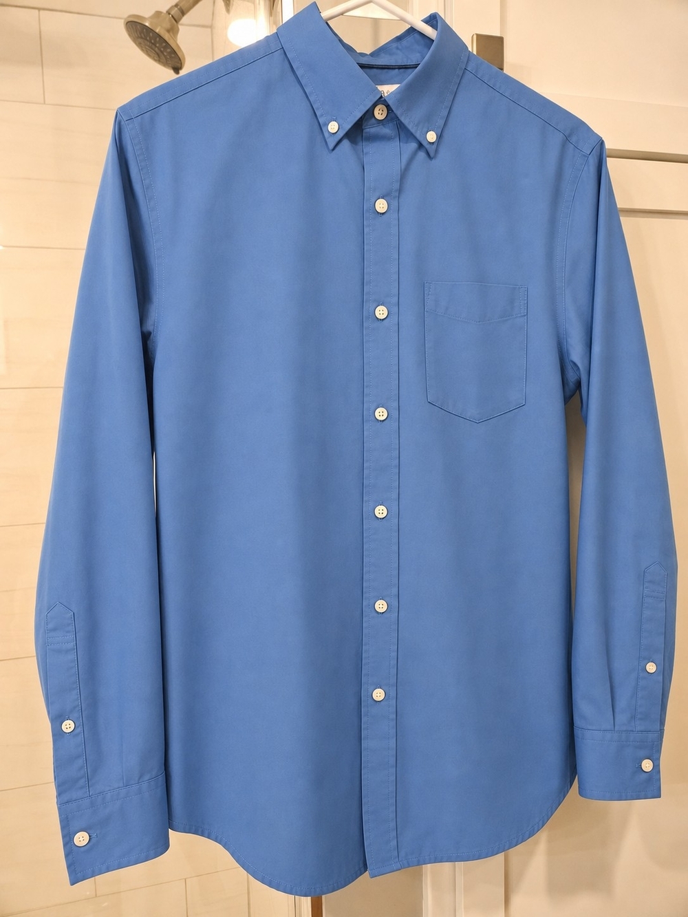 Men's Coft & Barrow Dress Shirt, Size SMALL
